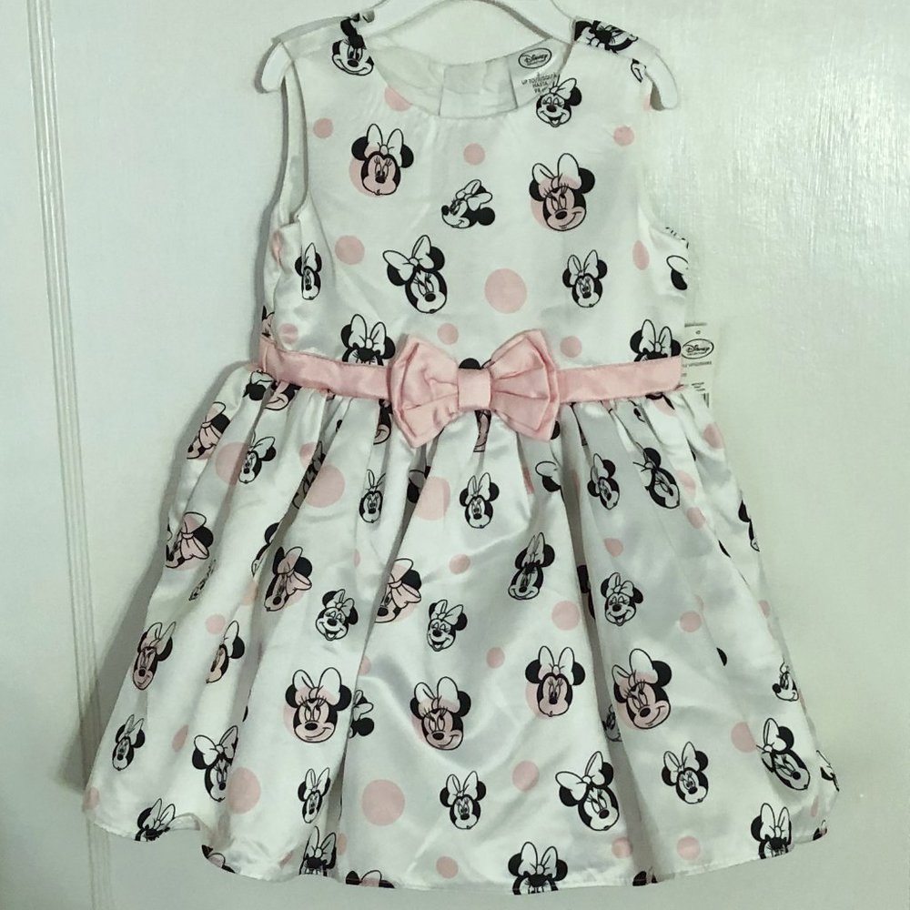 Minnie Mouse Summer Dress